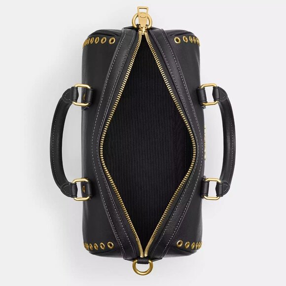 Coach Long Rowan with Gold Grommets - Picture 5 of 12